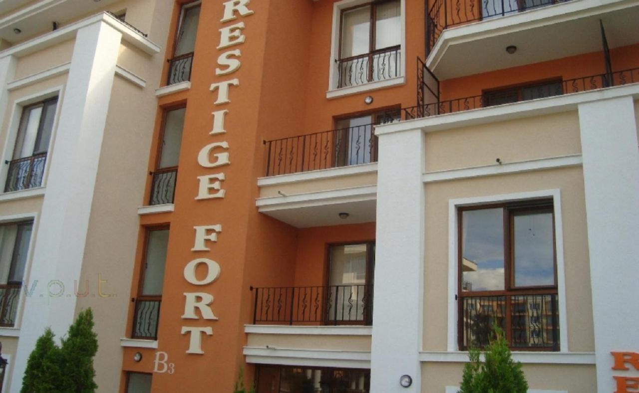 Sea View Apartment Prestige Fort Beach , Premier Fort Beach Sveti Vlas Luaran gambar