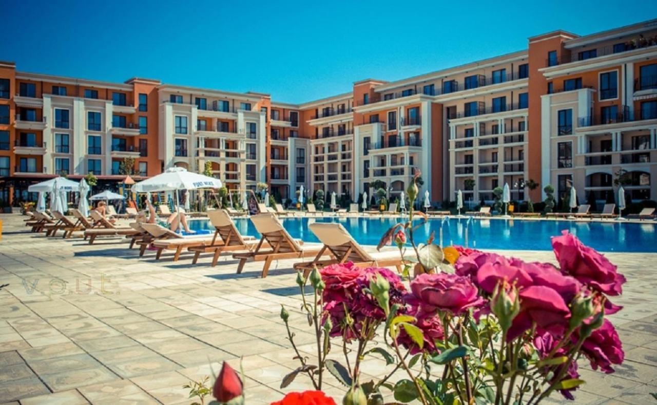 Sea View Apartment Prestige Fort Beach , Premier Fort Beach Sveti Vlas Luaran gambar