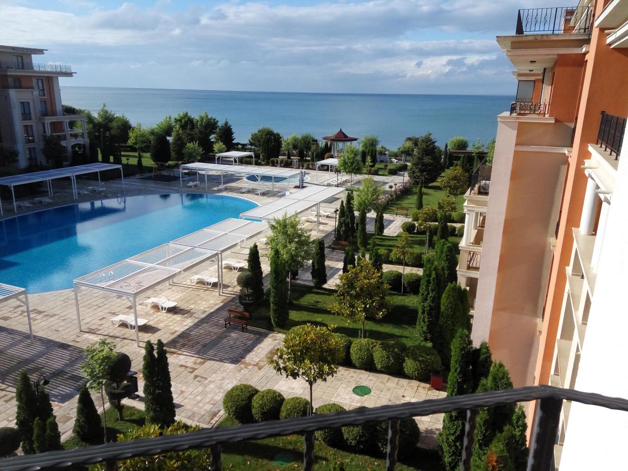 Sea View Apartment Prestige Fort Beach , Premier Fort Beach Sveti Vlas Luaran gambar